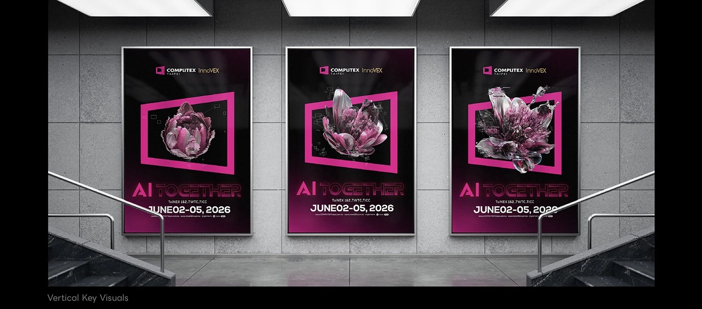 2026 COMPUTEX Key Visual & Animation