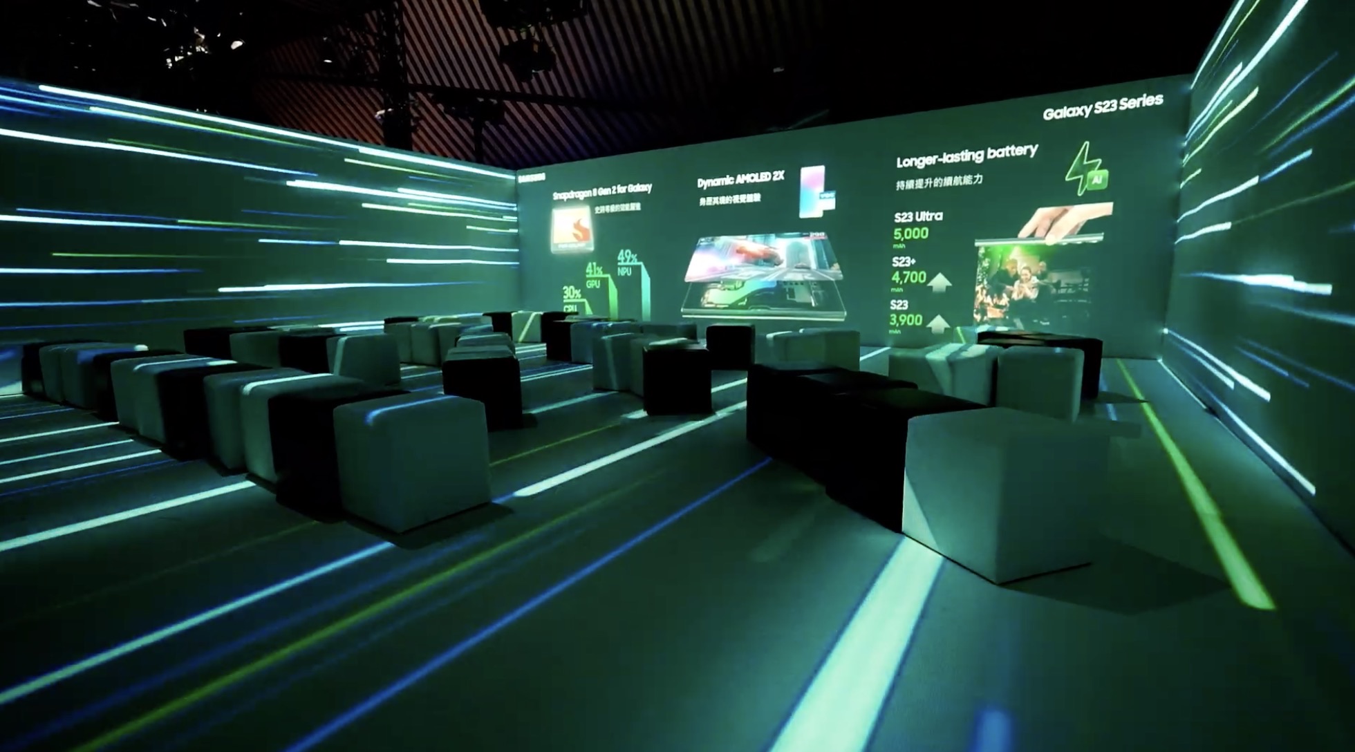 Samsung Galaxy S23: Immersive Launch