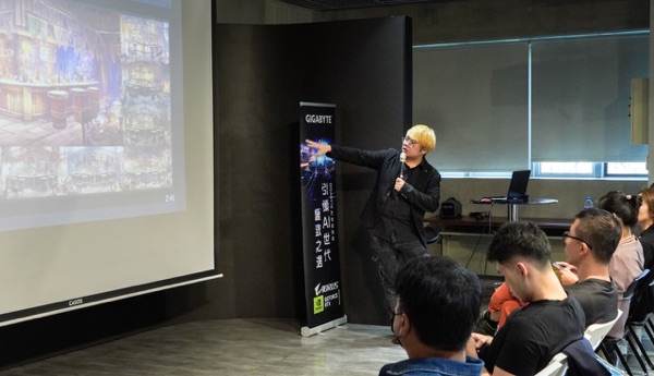 高雄青年局 x 技嘉科技 x NVIDIA AI 特別場